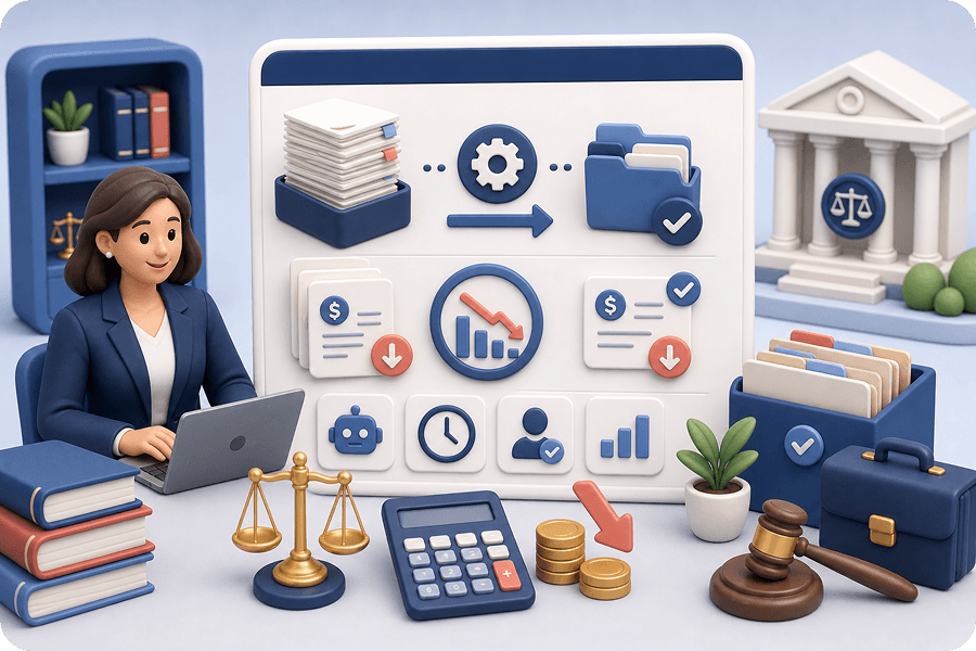 Reduce Admin Costs