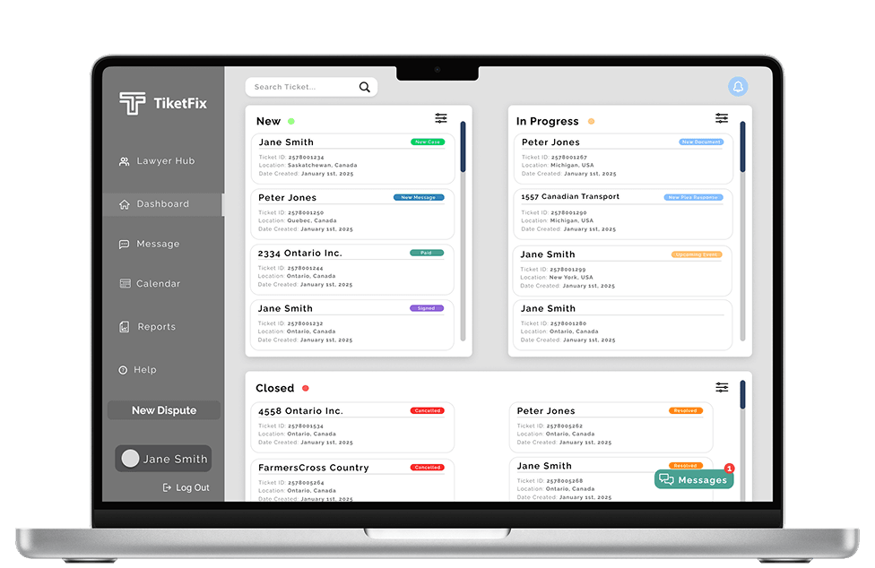 Manage & Organize all your cases on one platform.